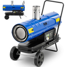 MSW Eļļas sildītājs lielām zālēm 1071m3/h 20kW