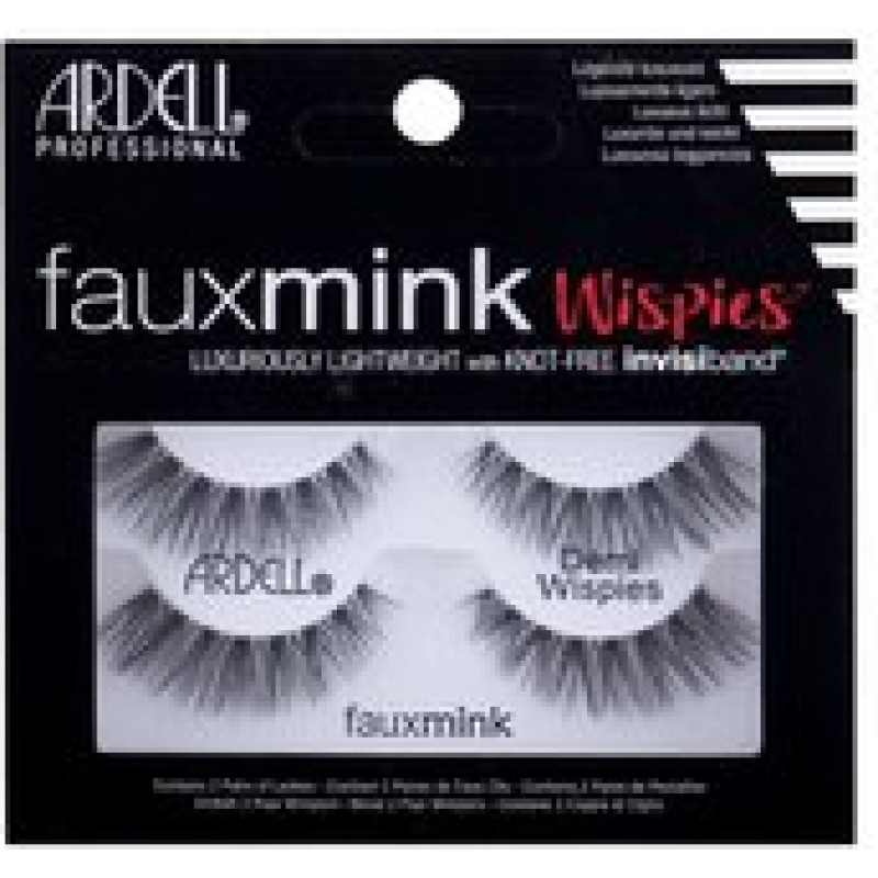 Ardell Faux Mink Demi Wispies - Fake eyelashes.