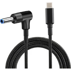 Fusion portatīvo datoru vads USB-C uz HP 4.5x3.0|0.6 mm  | 18,5V-20V | 100W | 1,8m