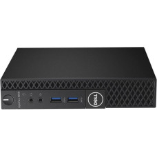 DELL OptiPlex 3060 i5-8500 | 16GB DDR4|256GB SDD| Windows 11 Pro| Mini dators| melns (atjaunots)