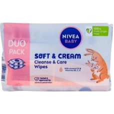 Nivea Baby Soft & Cream Cleanse & Care Wipes