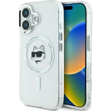 Karl Lagerfeld case for iPhone 16 Plus 6,7