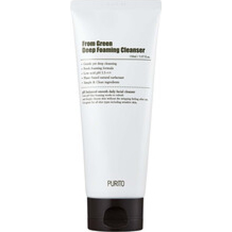 Purito Из Green Deep Foaming Cleanser.