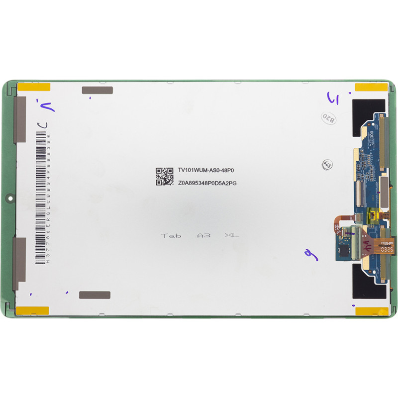 LCD display + Touch Unit Samsung T510|T515 Galaxy TAB A 2019 Black (Service Pack)
