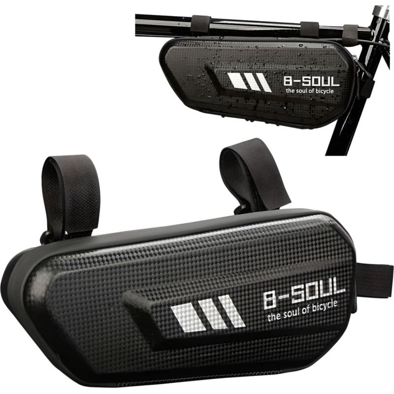 Retoo Ūdensizturīga velosipēda rāmja soma