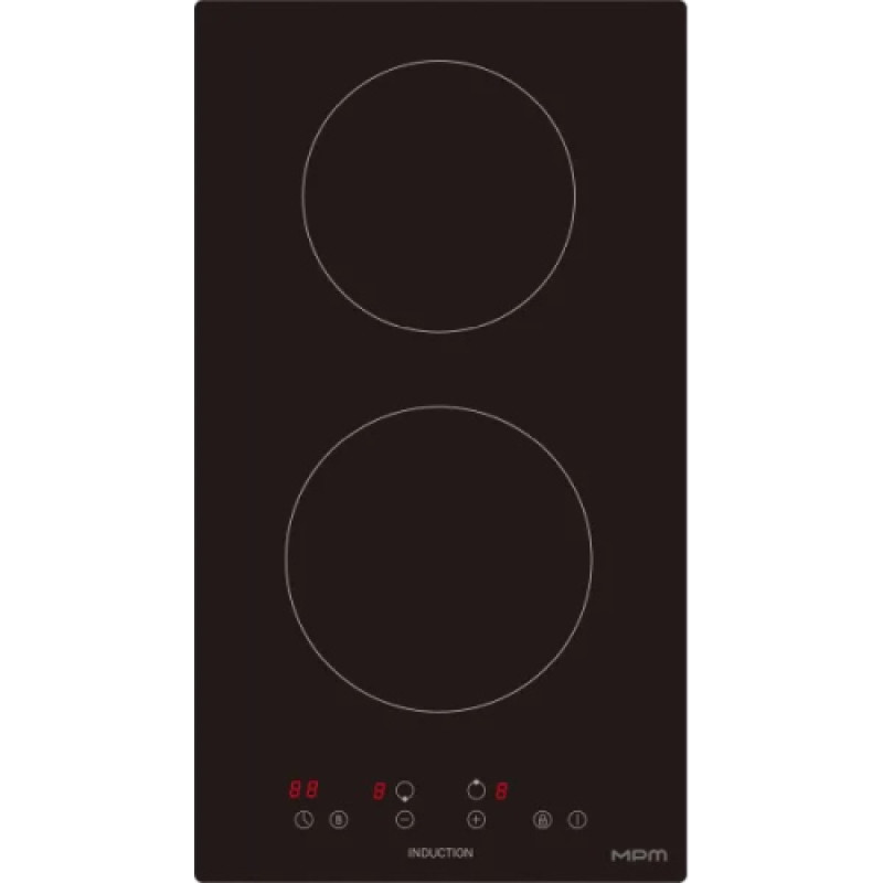 MPM MPM-30-IM-12|N Indukcijas plīts virsma 2990W