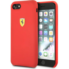 Ferrari Hardcase FESSIHCI8RE iPhone 7|8SE2020 red Silicone