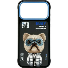 Nimmy Etui Nimmy Cool&Cute 2.0 Dog do iPhone    17 Pro czarny