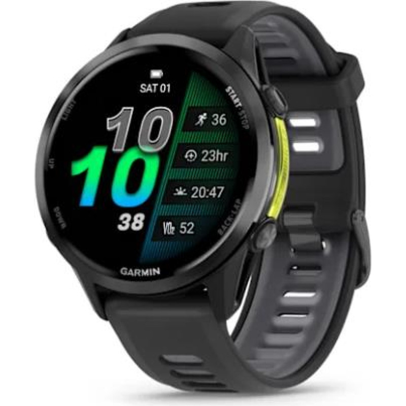 SMARTWATCH FORERUNNER 970|GREY 010-02969-10 GARMIN