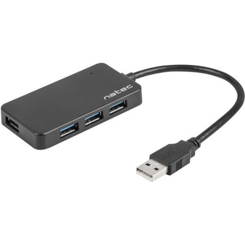 Hub USB3.0 4-Port Moth black
