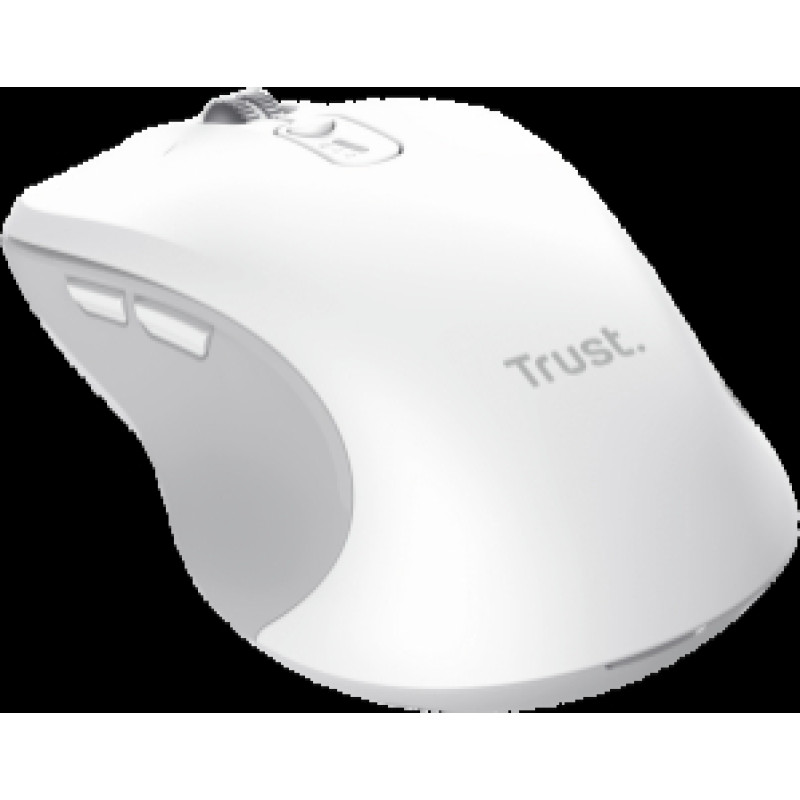 Datorpele Trust Ferro HyperWheel White