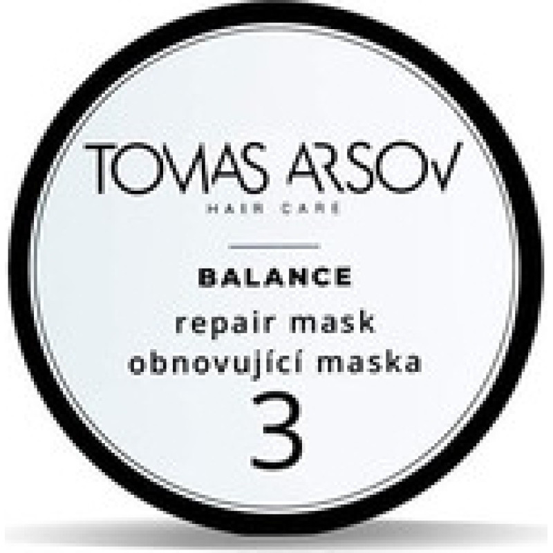 Tomas Arsov "Balance Repair Mask"