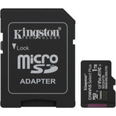 Atmiņas karte Kingston MicroSDXC 1TB Canvas Select Plus