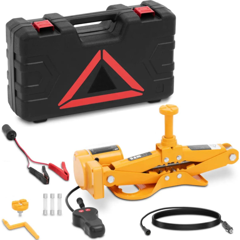 MSW Elektriskais &scaron;ķērveida automa&scaron;īnas domkrats līdz 3 tonnām 12 V