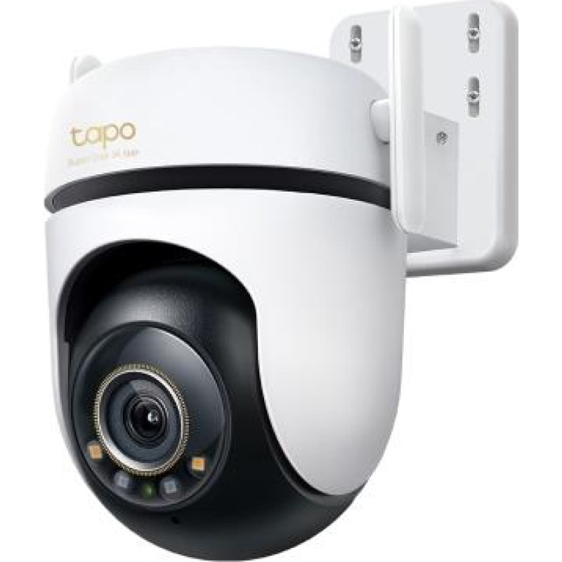 TP-LINK  Outdoor Pan|Tilt Security Wi-Fi Camera  Tapo C530WS  Dome  5 MP White
