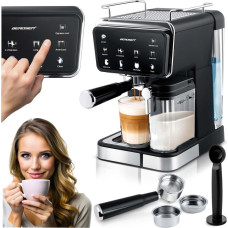 Berdsen Kafijas automāts ar piena putotāju 20 bar BD-773 melns