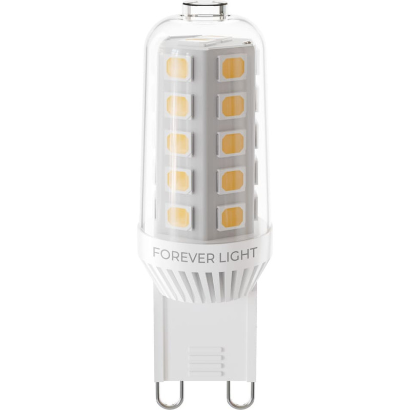 Forever Light LED Bulb G9 3.6W 440lm 3000K ceramic class F