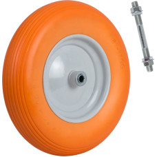 Humberg Bezkameru ķerras ritenis 4.00-8 oranžs un balts