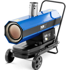 MSW Būvniecības eļļas pūtēja sildītājs eļļai līdz 310 m2 38 l 30000 W