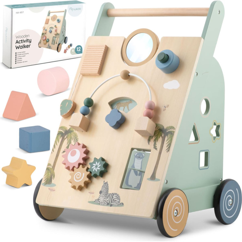 Nukido Koka ratiņi NK-857