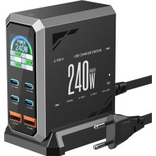 Blitzwolf BW-S31 2xUSB-A, 4xUSB-C, PD, 240W network charger.