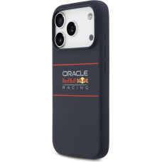 Red Bull Silicone Horizontal Logo MagSafe for iPhone 17 Pro Max Navy