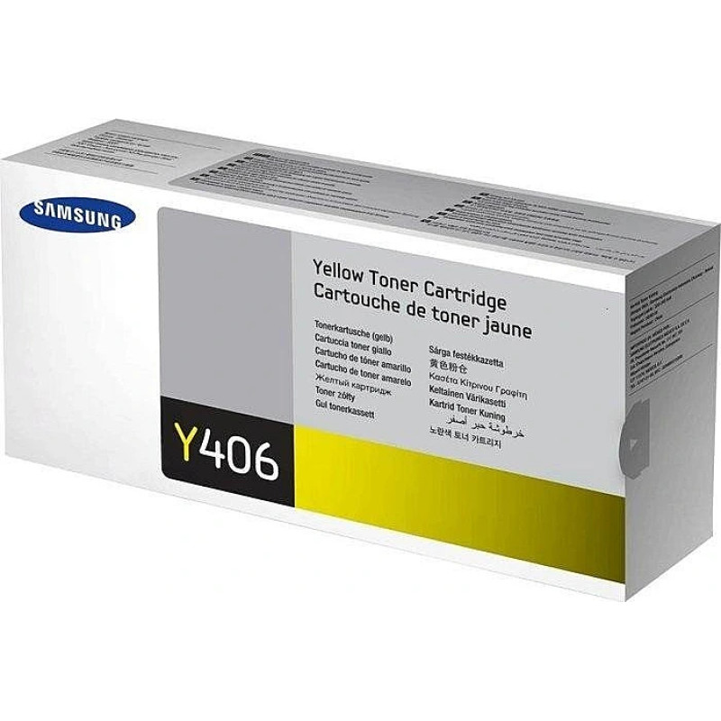 SAMSUNG original Toner cartridge LT-Y406S|ELS Yellow Toner cartridge SU462A