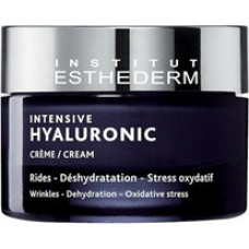Institut Esthederm Intensive Hyaluronic Cream - Intensely hydrating facial cream.