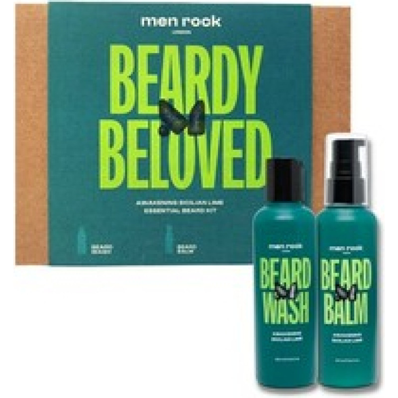 Men-Rock Sicilian Lime Beard Duo Kit