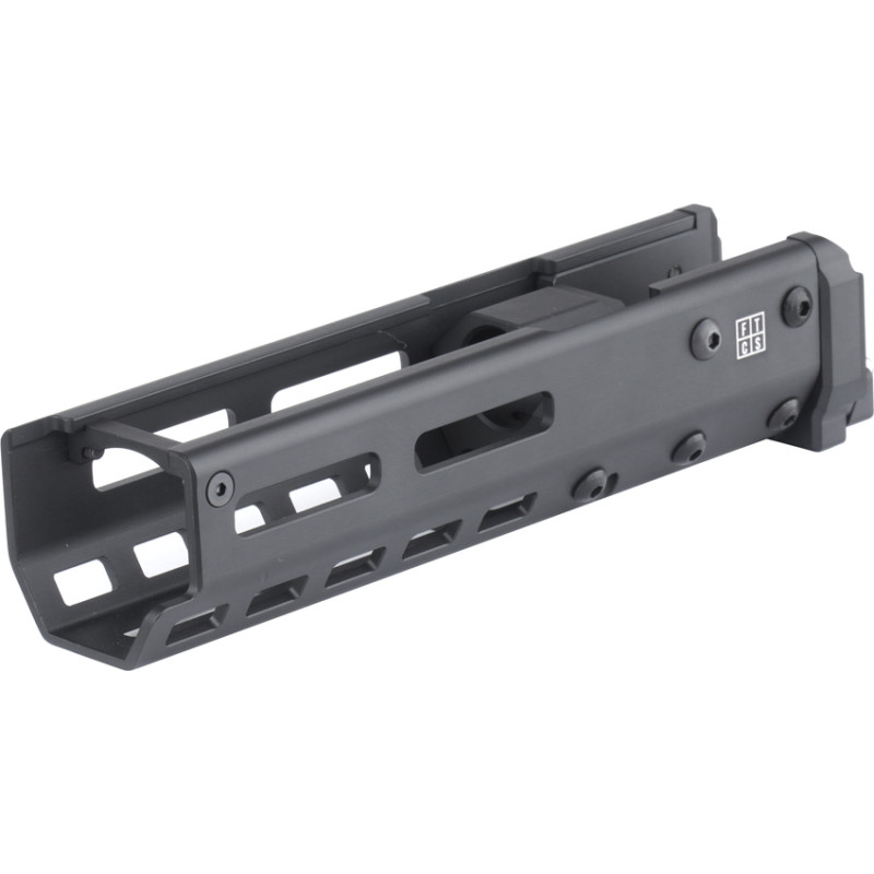 Ftcs - Alumīnija roku sargs AK platformas karabīnēm - S izmērs - melns - Nr. 34