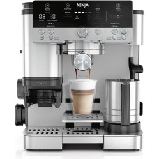 Ninja ES601EU 1650 W Silver 3-in-1 Frother Espresso Machine