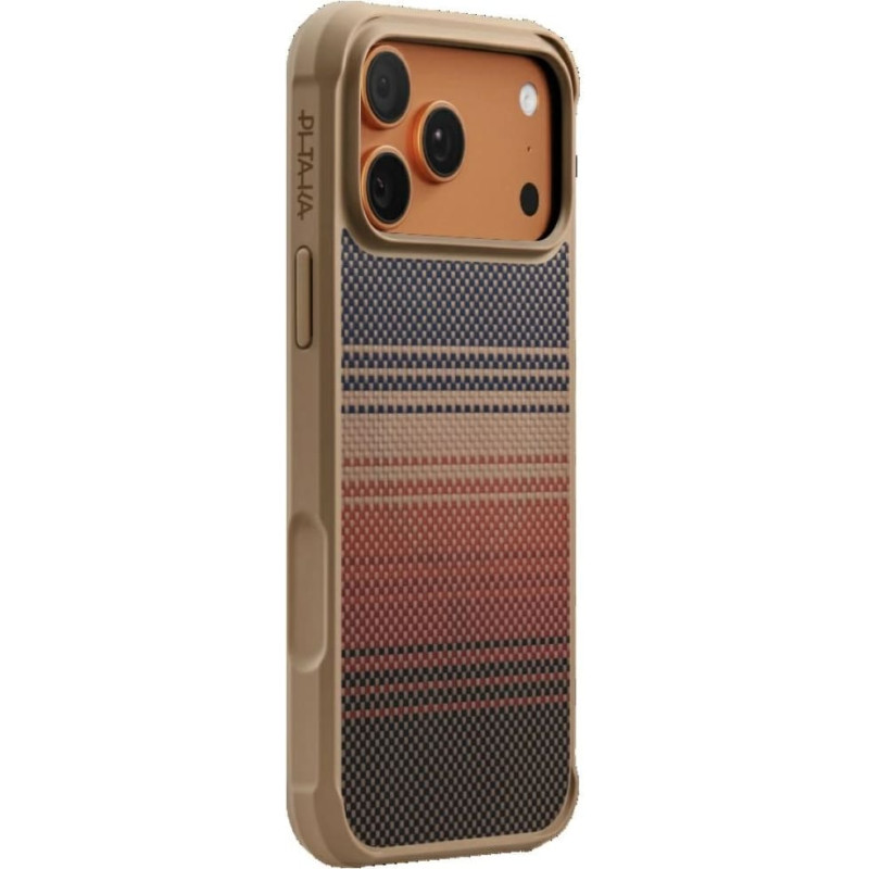 Etui PITAKA Aramid ProGuard MagSafe do    iPhone 17 Pro Max sunset
