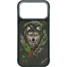 Nimmy Wilk MagSafe case for iPhone 17 Pro, dark gray