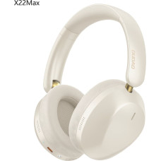 Dudao X22 Max Wireless On-Ear Bluetooth Headphones with ANC - Beige
