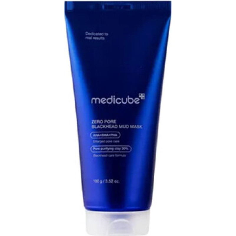 Medicube Zero Pore Blackhead Mud Mask - Exfoliační maska pro mastnou pleť