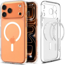 Spigen iPhone 17 Pro Max Ultra Hybrid MagSafe aizsargājo&scaron;s aizmugurējais vāciņ&scaron; - balts