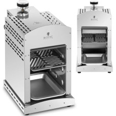 Royal Catering Gāzes steiku grils propāna-butāna 800C 3500W
