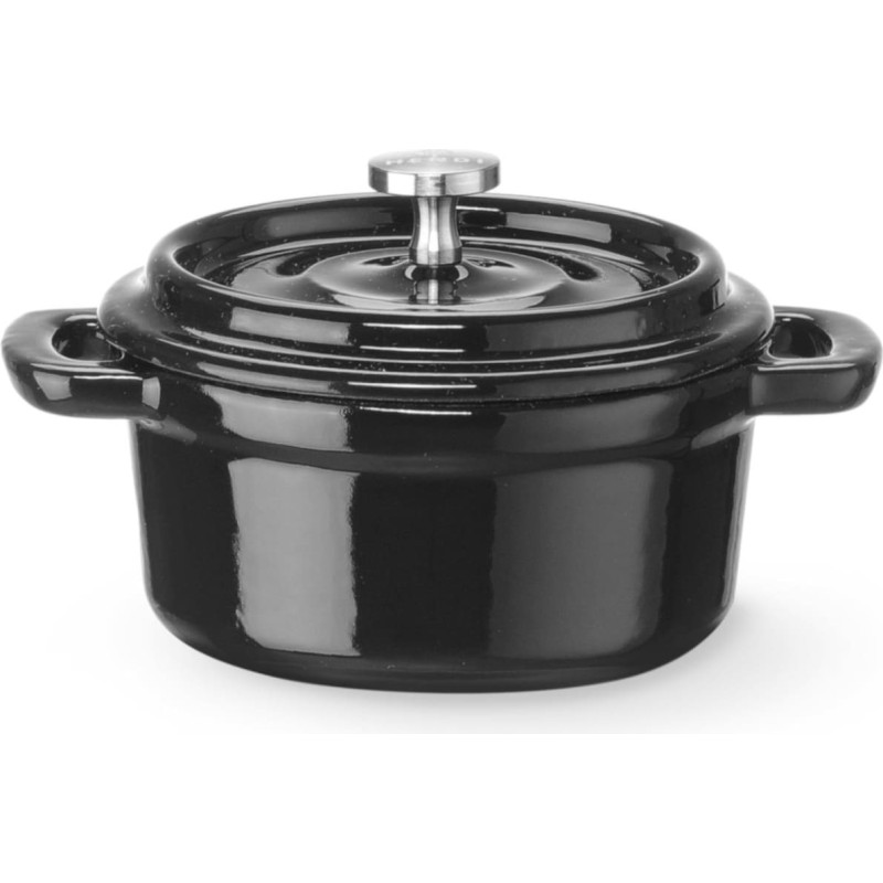 Hendi Emaljēts čuguna katls, ovāls, 0,27 l, 130x100x48 mm