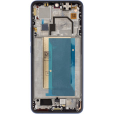 LCD Display + Touch Unit + Front Cover for Xiaomi 13T Blue (Service Pack)