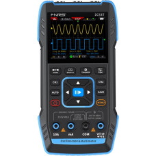 Fnirsi 2C53T portable 3in1 oscilloscope multimeter signal generator