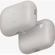 Etui UNIQ Lino do AirPods Pro 3 gen       Silicone beżowy