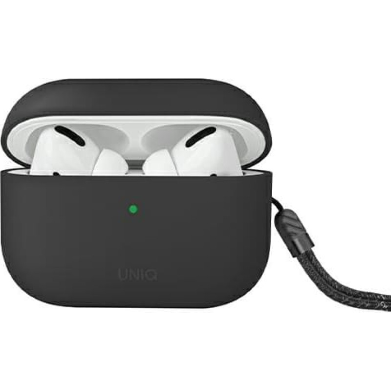 UNIQ Lino Case AirPods Pro 2 gen Silicone ash grey