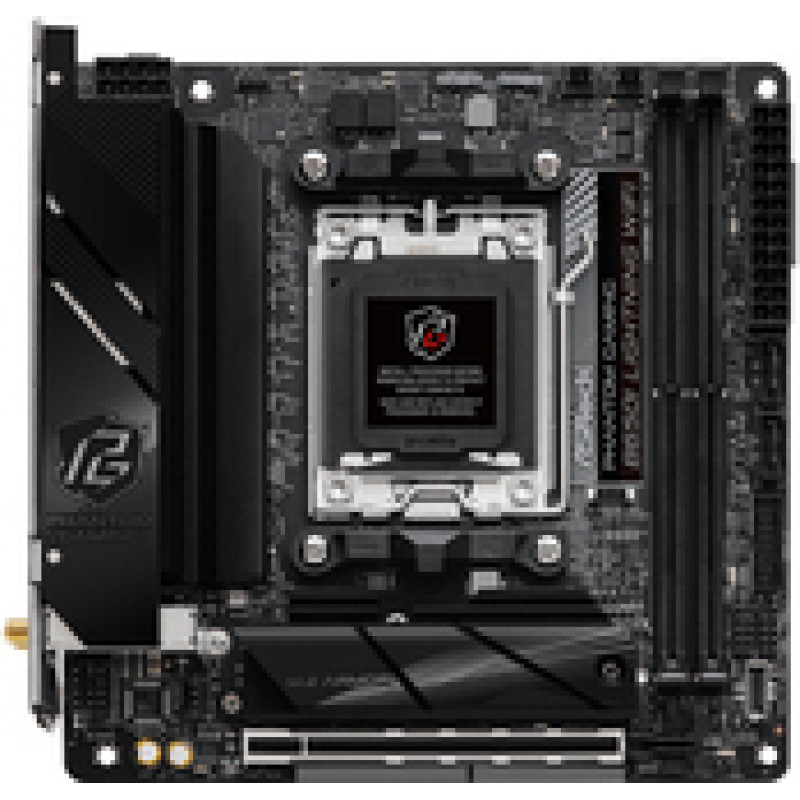 ASRock Phantom Gaming B650I Lightning WiFi - motherboard - mini ITX - Socket AM5 - AMD B650