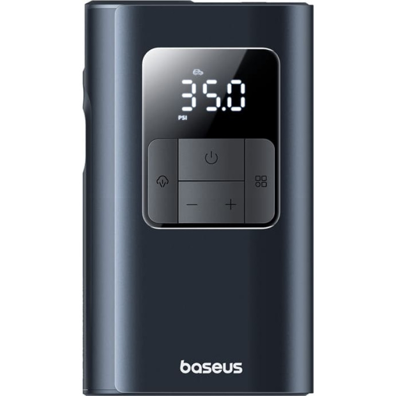 Baseus PrimeTrip VA1 2-in-1 pump with flashlight black