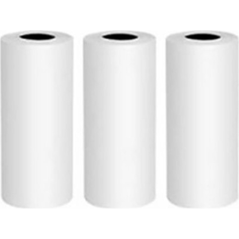 Set of paper rolls for mini thermal printer cat HURC9 - 3 pcs.