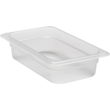 Cambro Polipropilēna pārtikas trauks GN 1/4 1,7 l 265x162x65 mm