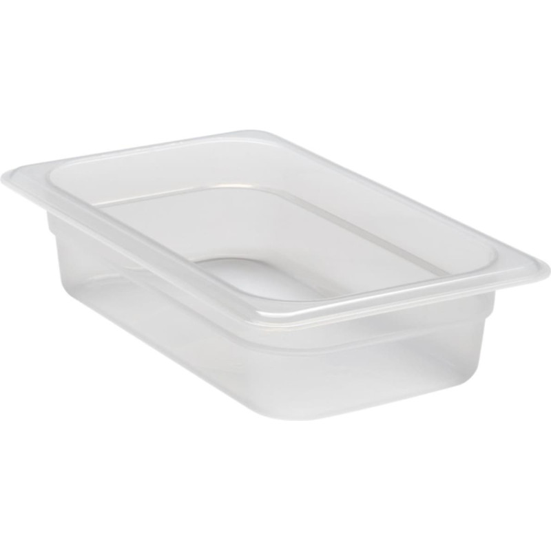 Cambro Polipropilēna pārtikas trauks GN 1/4 1,7 l 265x162x65 mm
