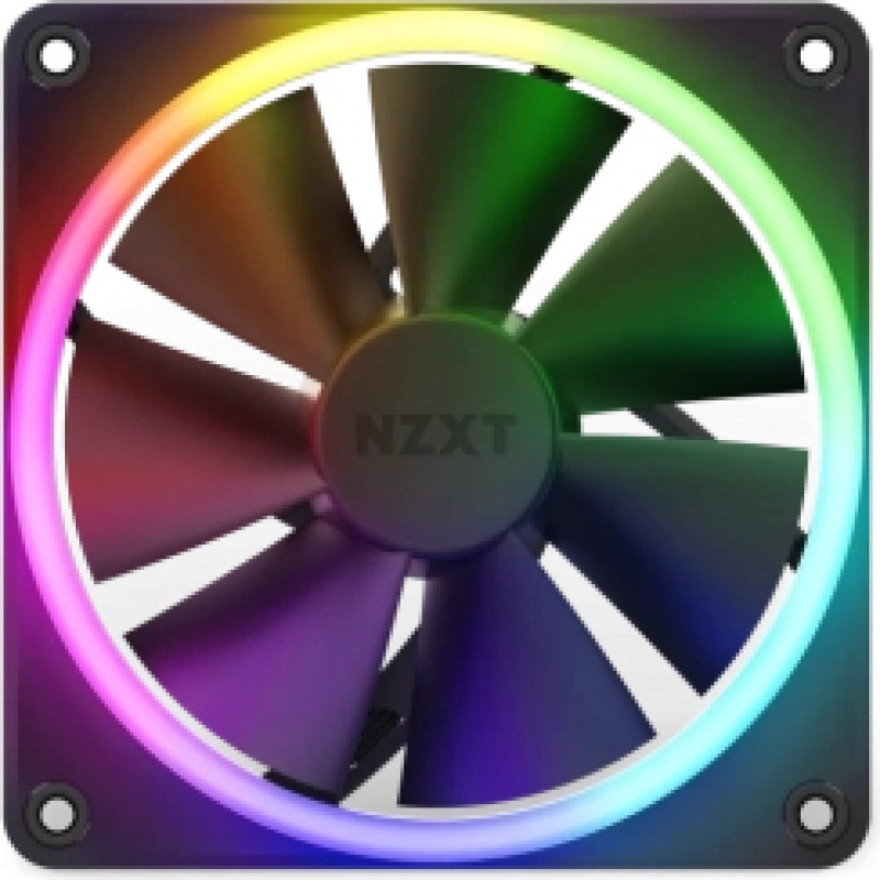 Ventilators NZXT F120 PWM Black 120mm