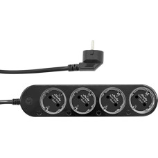 Shelly Smart 12A Shelly Power Strip 4 Gen4 Zigbee|Matter black