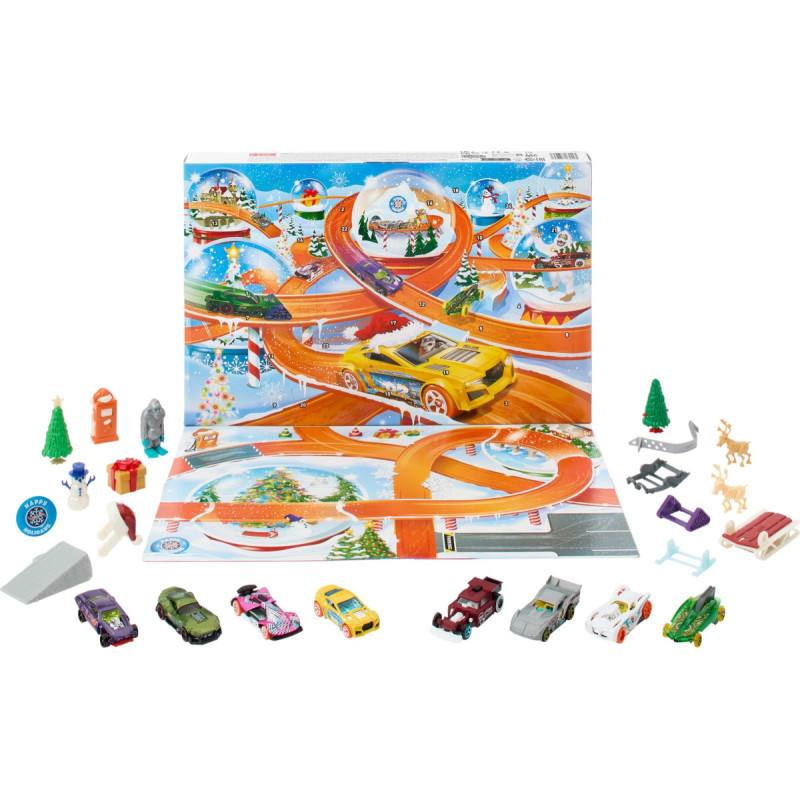 Hot Wheels advent calendar 2024 0194735189205